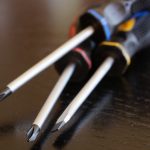 screwdrivers - bike maintenance