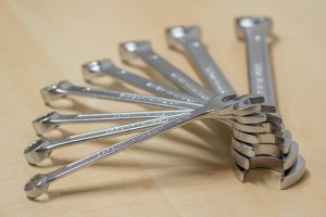 Spanners - bike maintenance