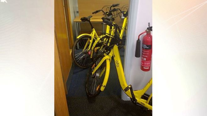 OFO Sheffield