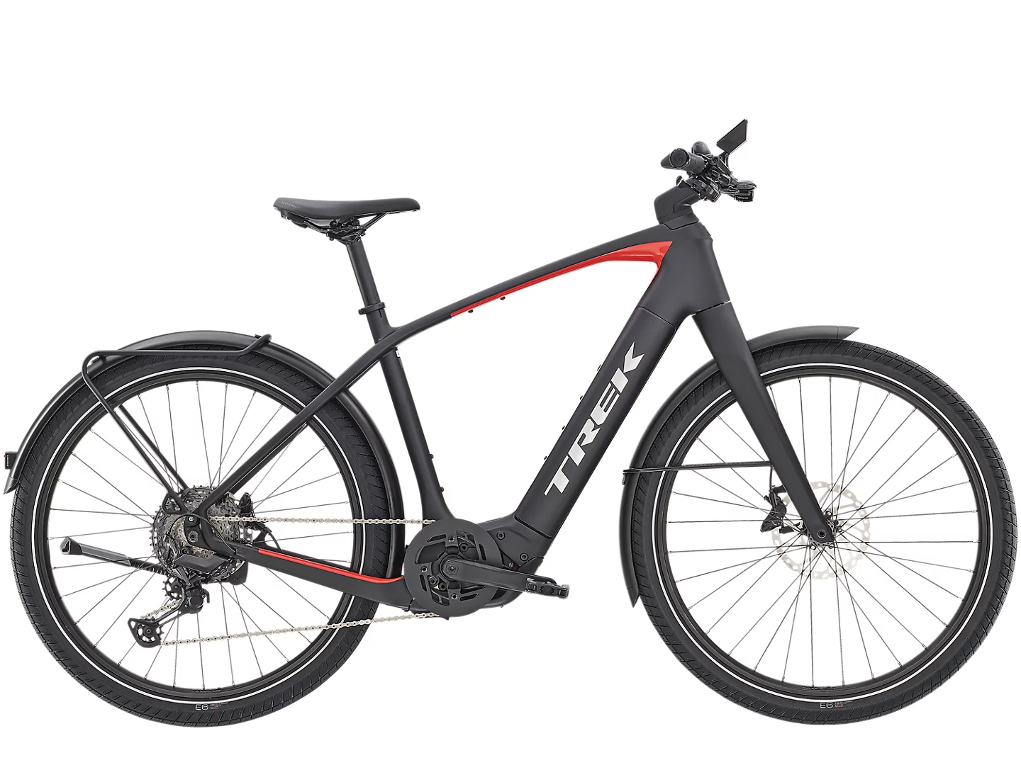 Trek Verve + 2 Lowstep 2020 Electric Hybrid Bike