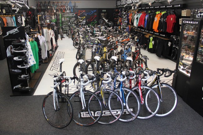Stif bikes new store