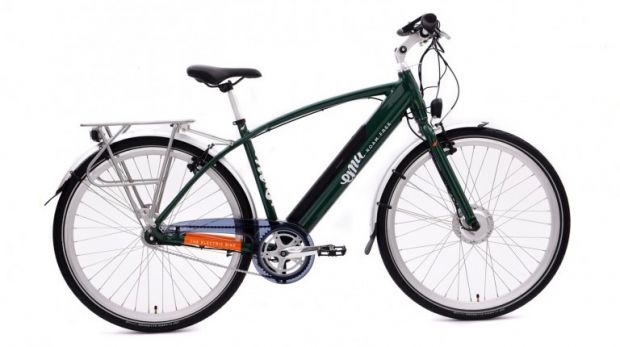 Emu Crossbar Hybrid City Electric Bike
