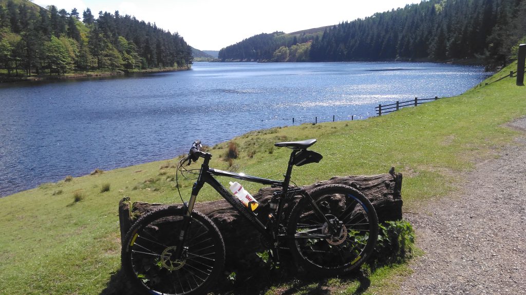 Ladybower Cycle Trail