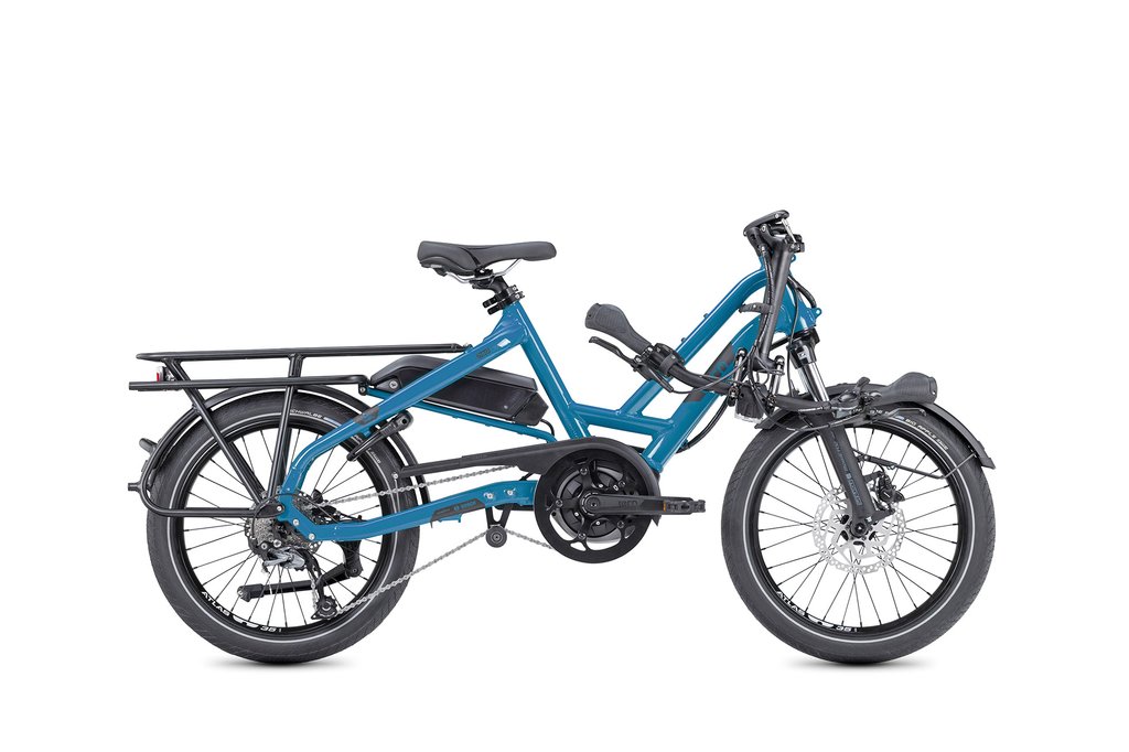 Tern HSD P9 Electric Cargo Bike - 2021