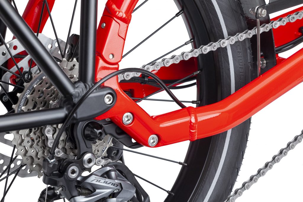 Tern HSD P9 Electric Cargo Bike - 2021.