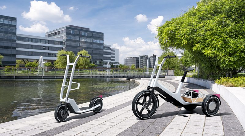BMW electric bike and scooter