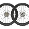 Carbon disc wheels. tooth & nail cycle wheels