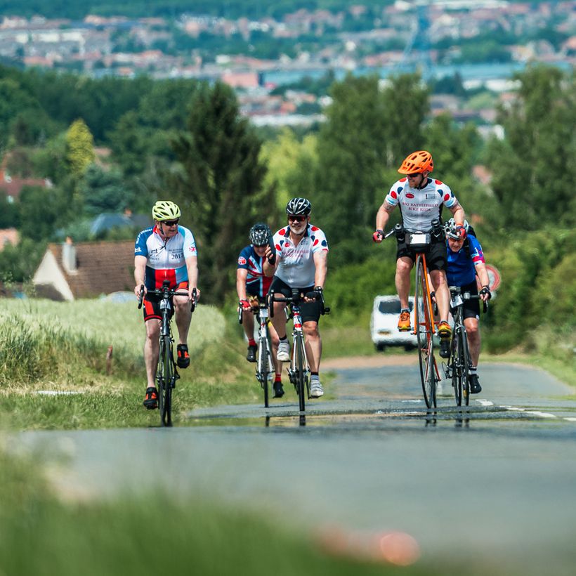 The Big Battlefield Bike Ride