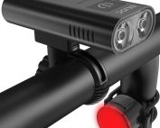 rechargeable bicycle light