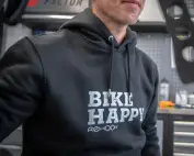 REHOOK BIKE HAPPY MEN'S WORKSHOP HOODIE