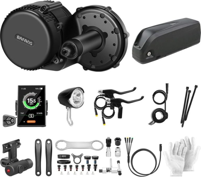 Kit Moteur Bafang BBS-HD 1000W 52V/48V – Moteur Central Pour VTT – Écran DPC080, Batterie Optionnelle