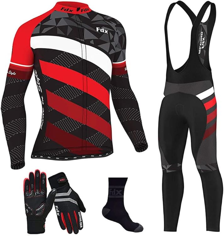 FDX Winter Cycling Suit