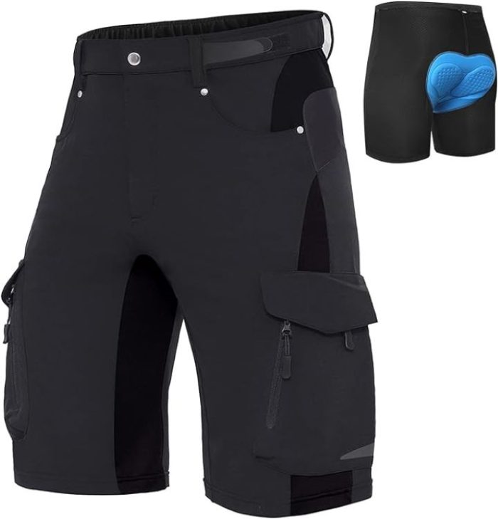 XKTTAC Men's Mountain Bike Shorts