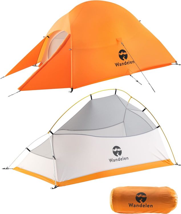 Wandelen Appalachian Lightweight Backpacking Tent