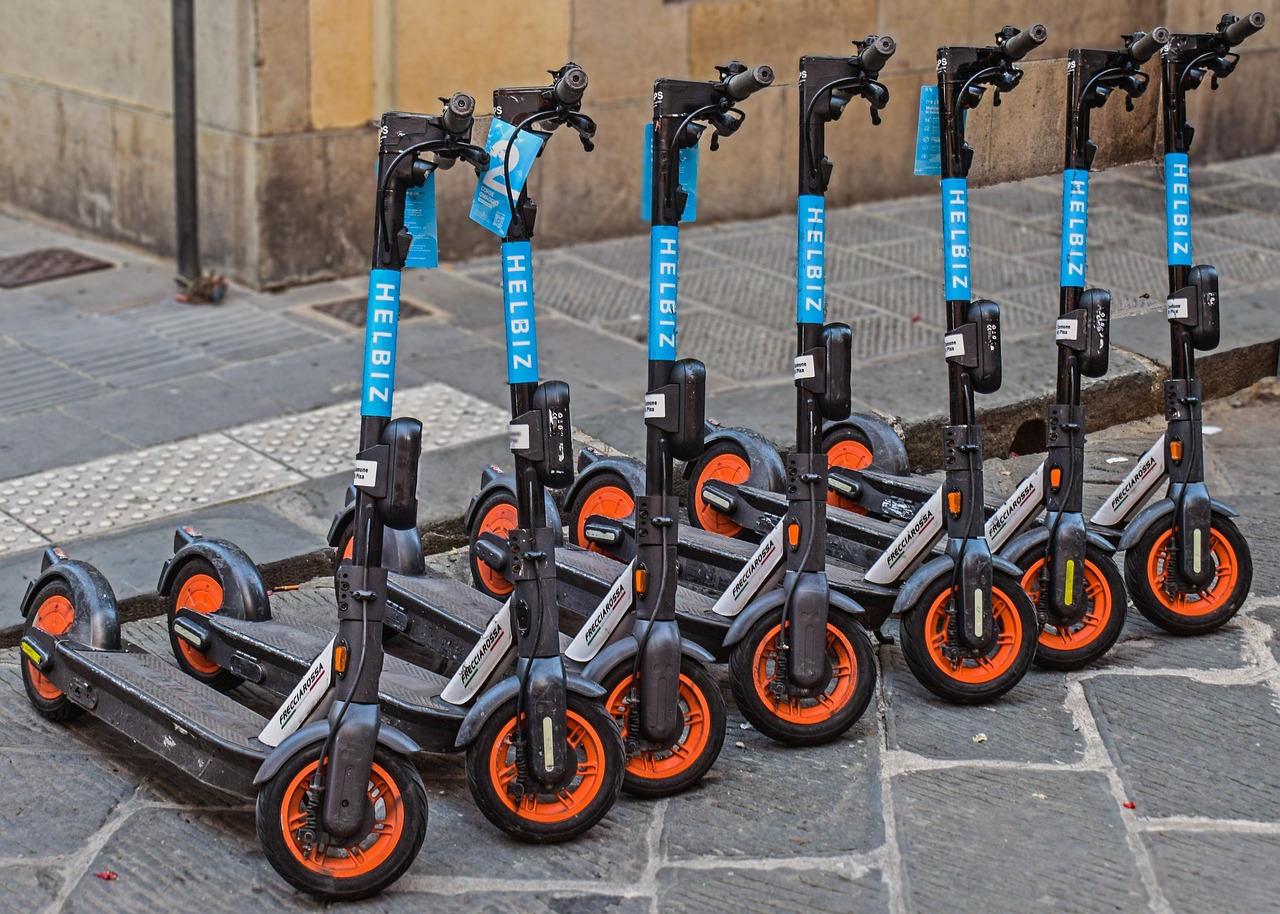 electric scooter hire