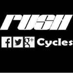 Rush Cycles bike shop in Brynmenyn Bridgend South Wales