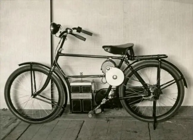 Vintage ebike