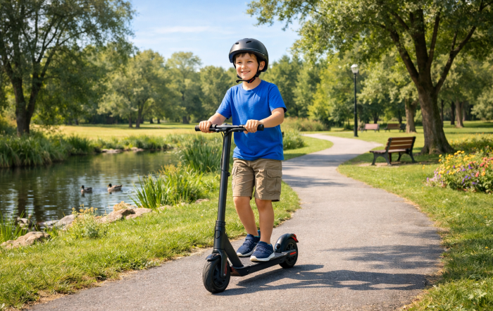 electric scooter safety riding