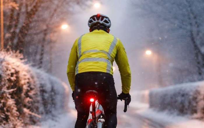 Winter cycling