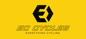 EC Cycles bike shop in Merthyr Tydfil showing a wide range of mountain and electric bikes
