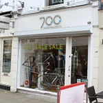 Showcasing premium aerodynamic design and high-performance components available at 700 Cycles