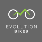 Evolution Bikes showroom in Bangor, showing a modern display of premium Specialized and Trek electric mountain bikes