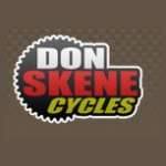 Don Skene Cycles showroom in Cardiff, showcasing a premium selection of specialized electric and mountain bikes.