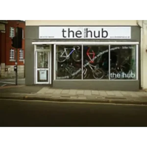 The Bike Hub cycle shop at 78 St Helen's Road in Swansea