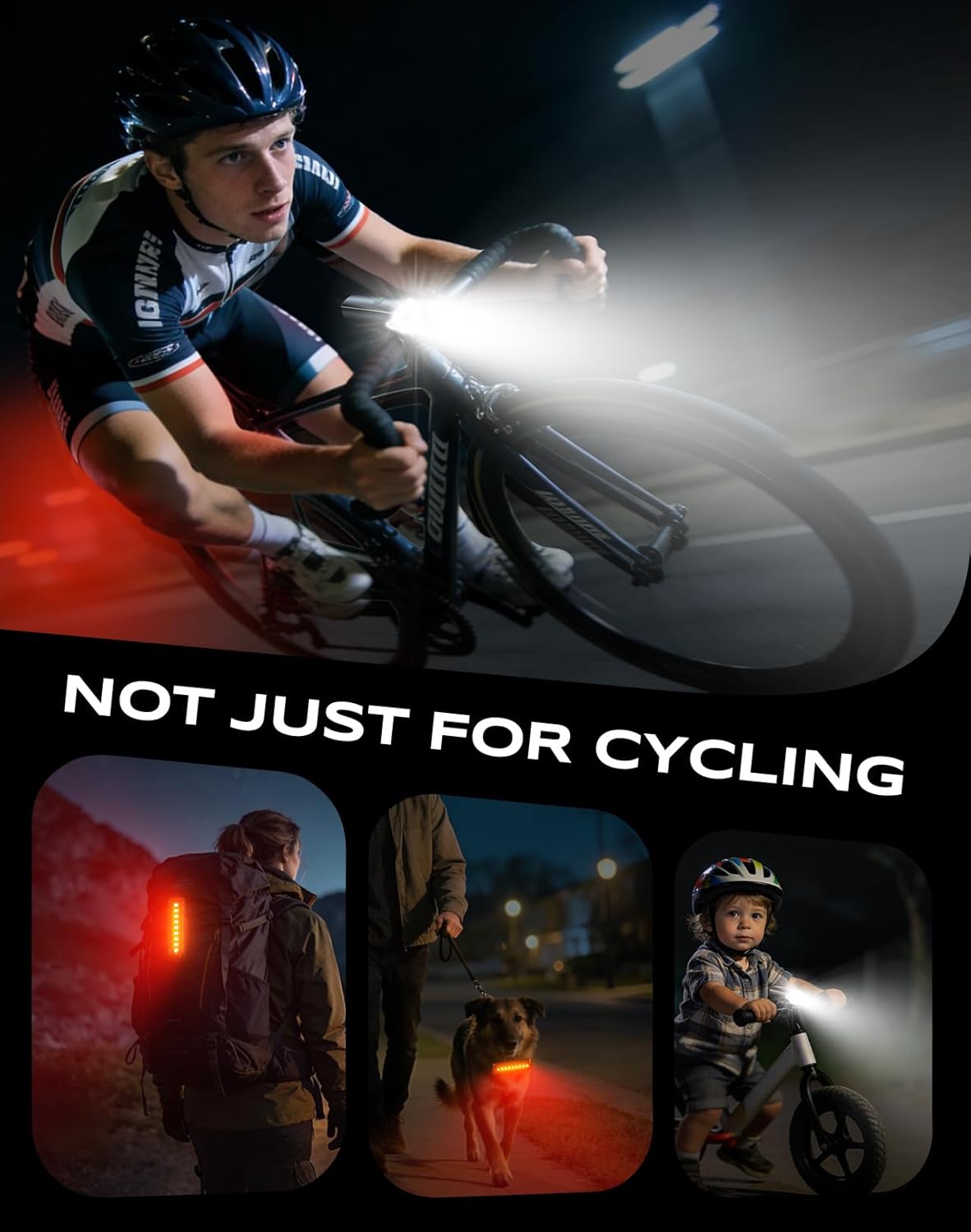 CIRYCASE 2026 New Bike Lights with Wide Beam - Image 7