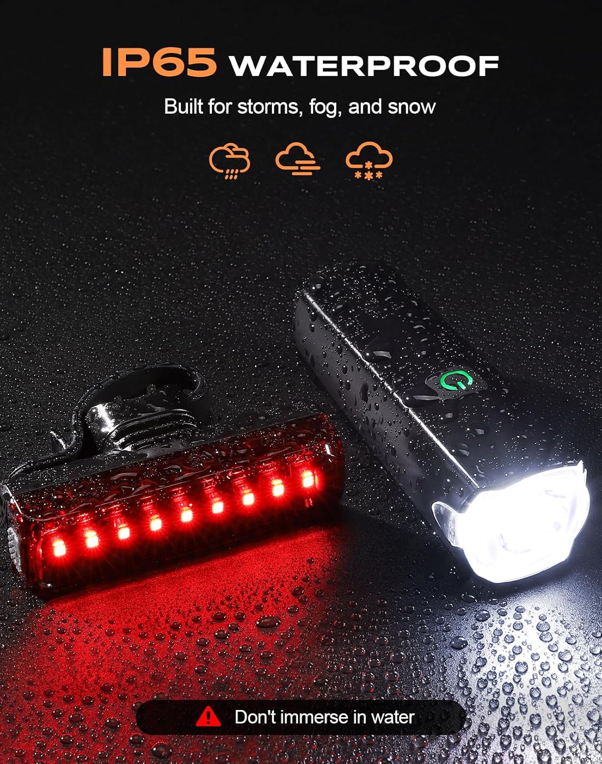 CIRYCASE 2026 New Bike Lights with Wide Beam - Image 6