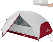 Forceatt Camping Tent,2-3 Man Tent for Outdoor PU3000mm Waterproof Tent Lightweight & Portable easy set up for Hiking Backping Eurohike