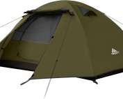 Forceatt Tent, 2-4 Man Tent for Camping, Easy Setup Lightweight Two Doors PU3000mm Waterproof Dome Tent, Windproof Instant Outdoor Tent Suitable for Traveling, Beach, Camping, Hiking, Mountaineering