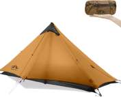 Night Cat Backpacking Tent 1 Person: Ultralight Camping Tent Waterproof Portable 1 Man Tent Trekking Hiking Outdoor