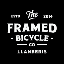 The Framed Bicycle Co workshop located on High Street in Llanberis near Snowdonia.