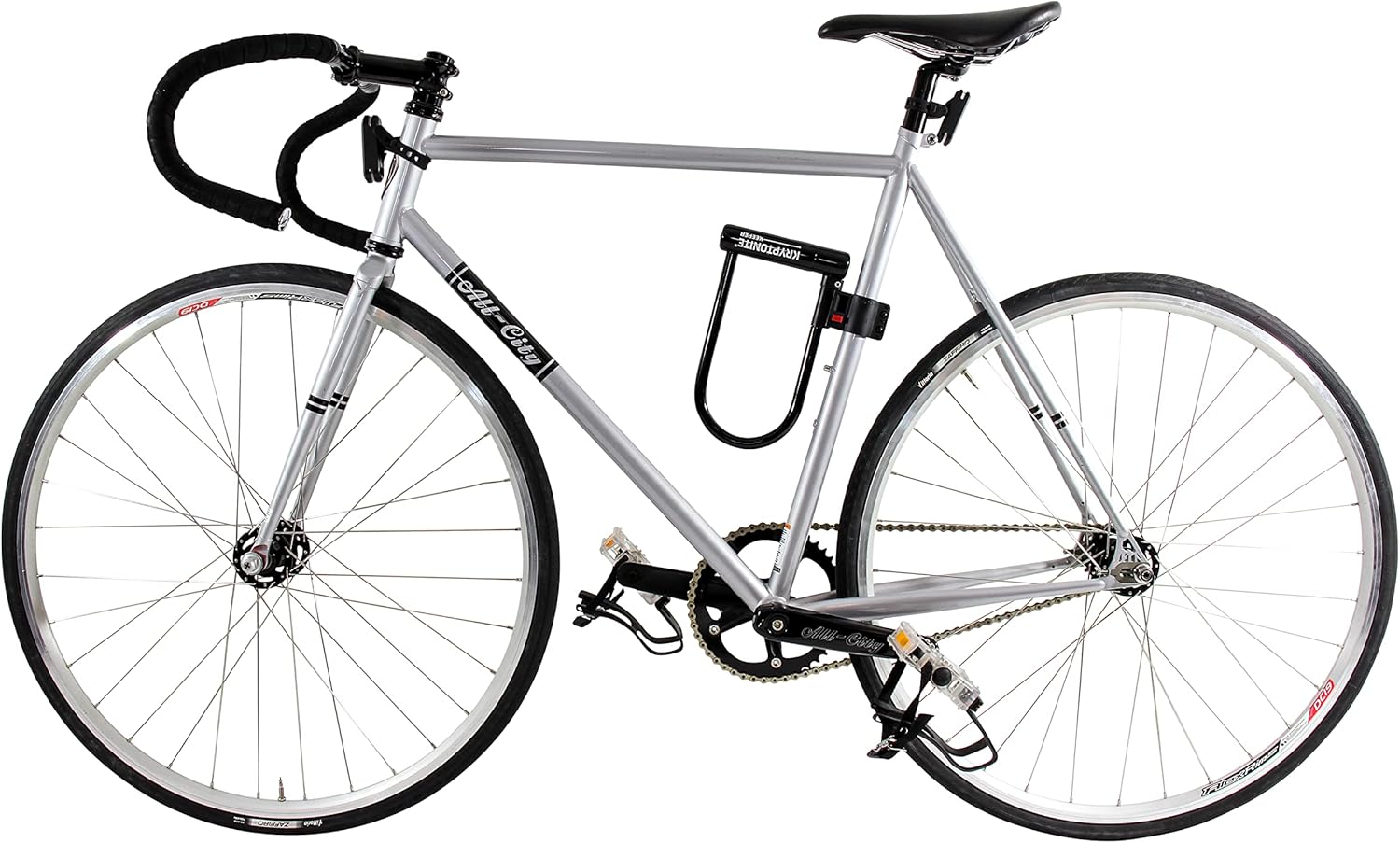 Kryptonite Keeper Bike U-Lock Standard with Braided Steel Cable - Image 5
