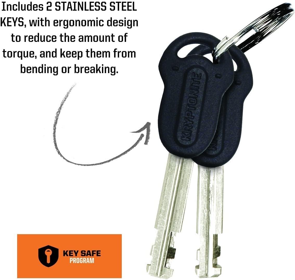 Kryptonite Kryptolok 12.7mm U-Lock with FlexFrame-U Bracket - Image 5