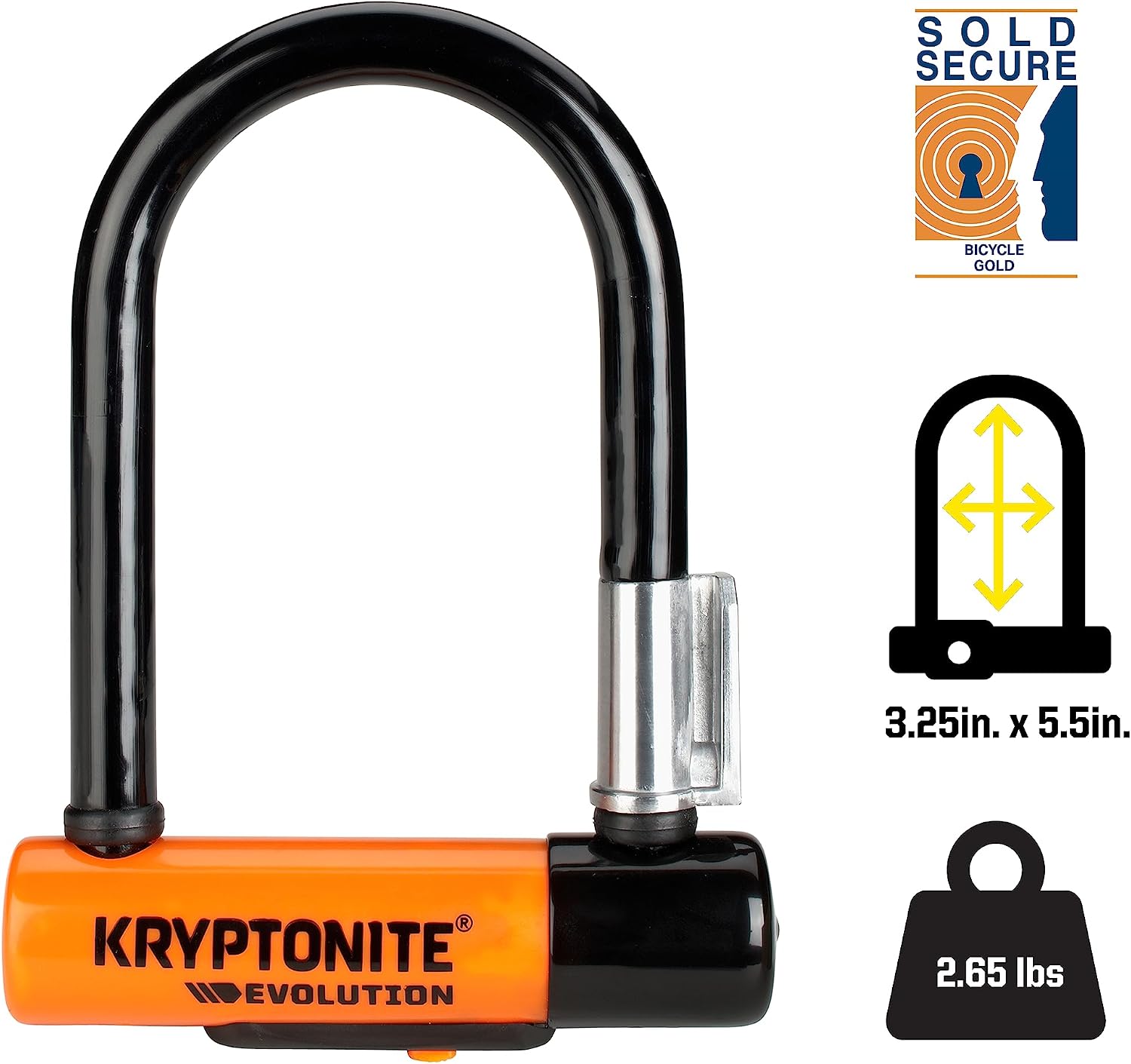 Kryptonite Evolution Lock U- Bicycle - Image 3