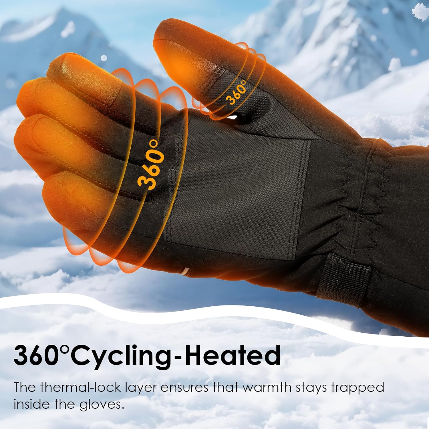 Minthouz Heated Gloves Rechargeable - Image 4