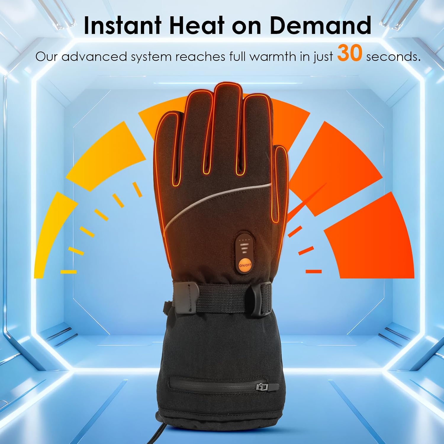 Minthouz Heated Gloves Rechargeable - Image 6