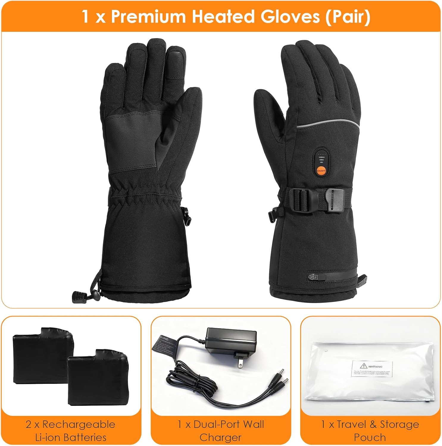 Minthouz Heated Gloves Rechargeable - Image 10