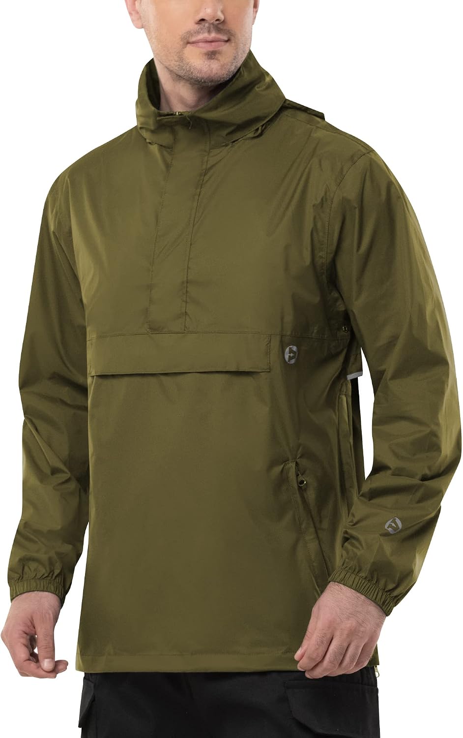 Outdoor Ventures Men's Waterproof Jacket - Image 2
