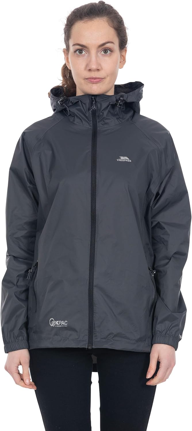 Trespass Unisex Waterproof Packaway Jacket - Image 2