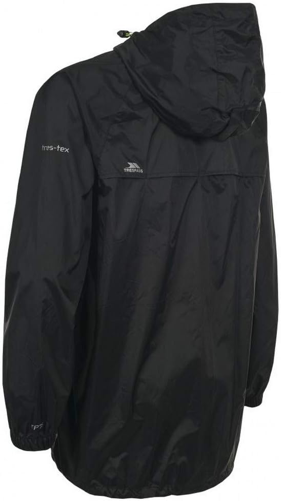 Trespass Unisex Waterproof Packaway Jacket - Image 4