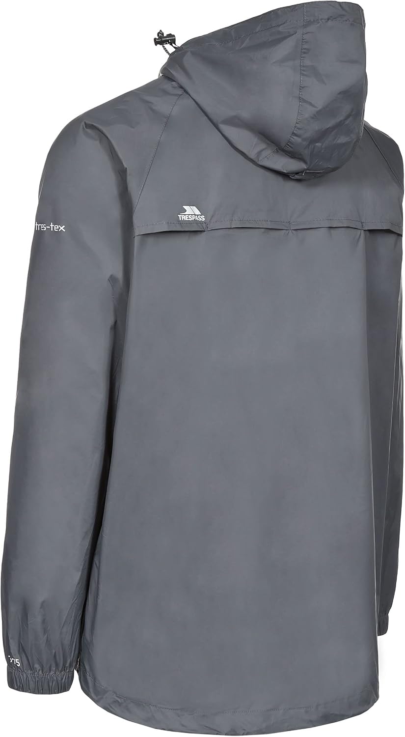 Trespass Unisex Waterproof Packaway Jacket - Image 5
