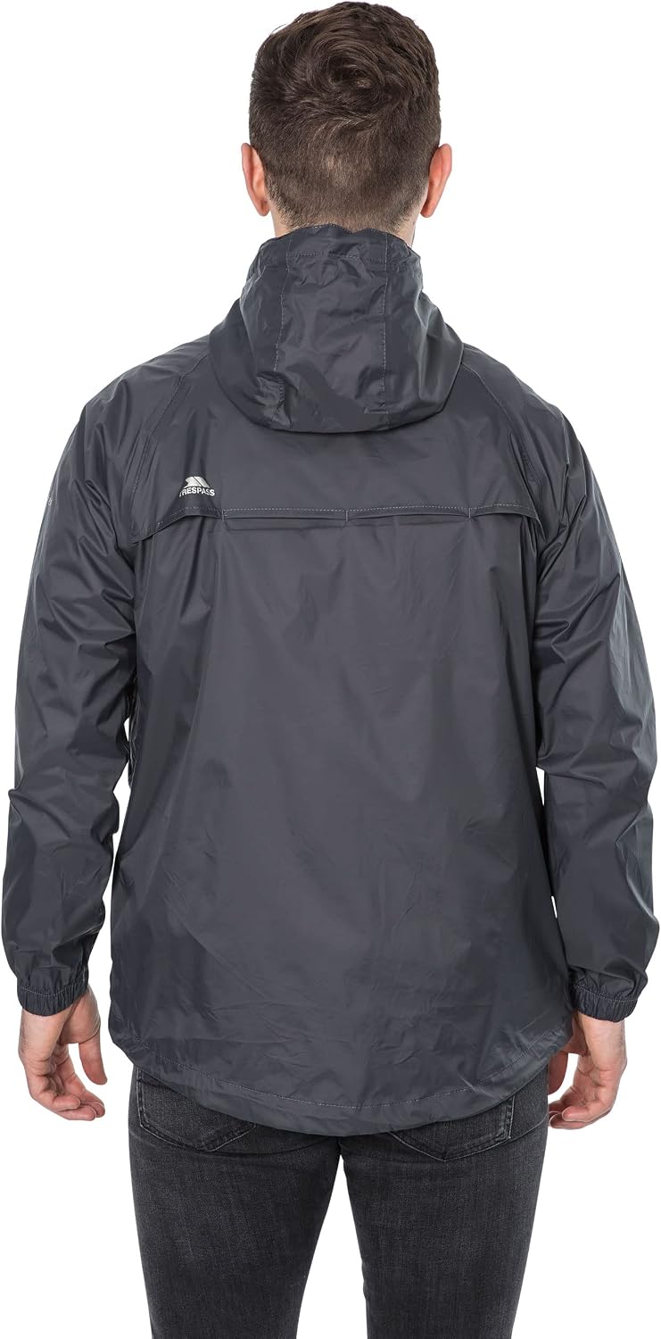 Trespass Unisex Waterproof Packaway Jacket - Image 7