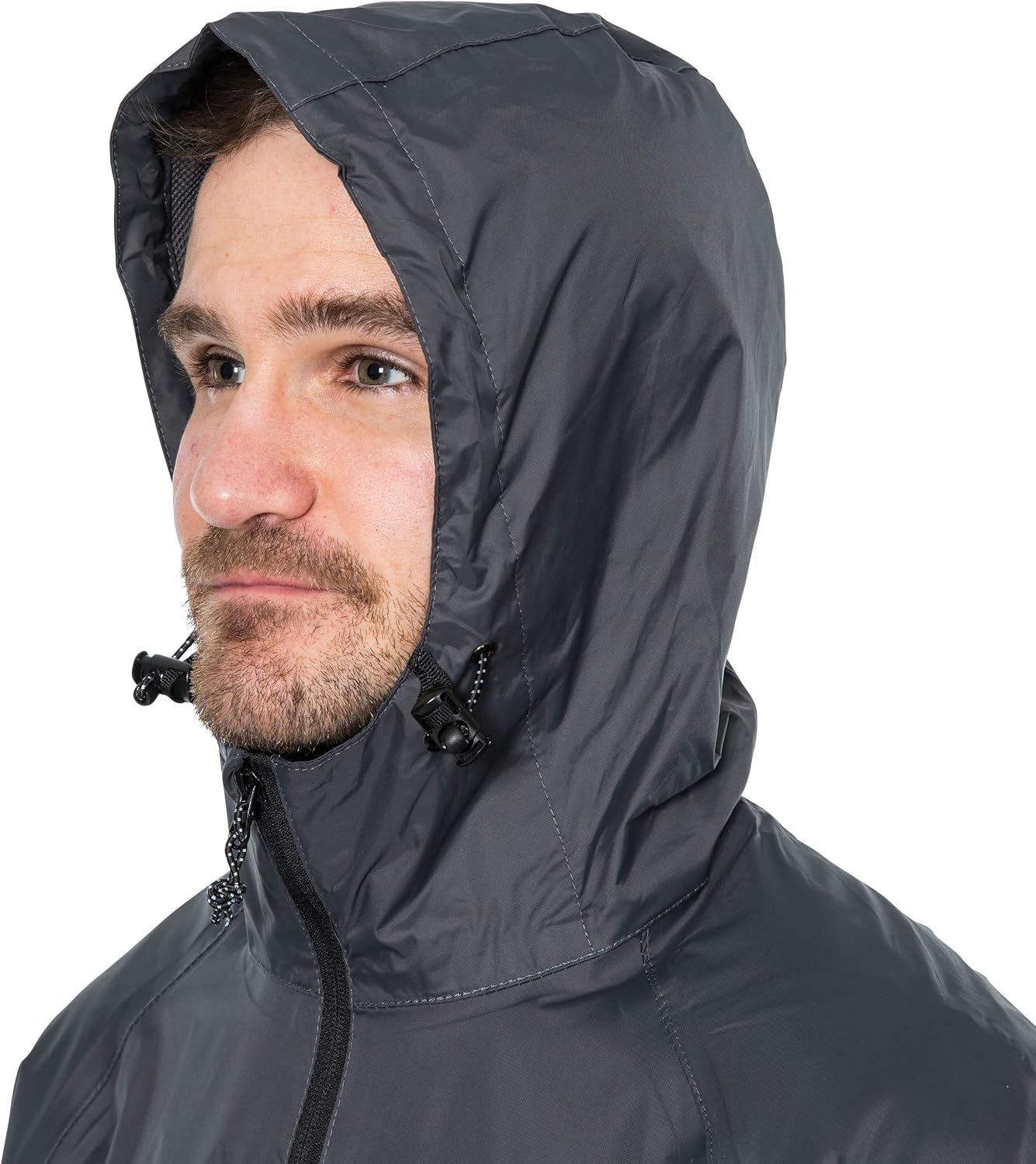 Trespass Unisex Waterproof Packaway Jacket - Image 8