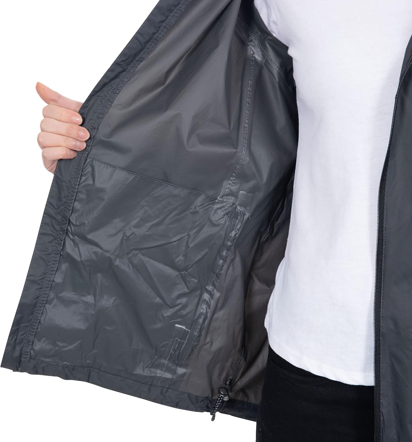 Trespass Unisex Waterproof Packaway Jacket - Image 9