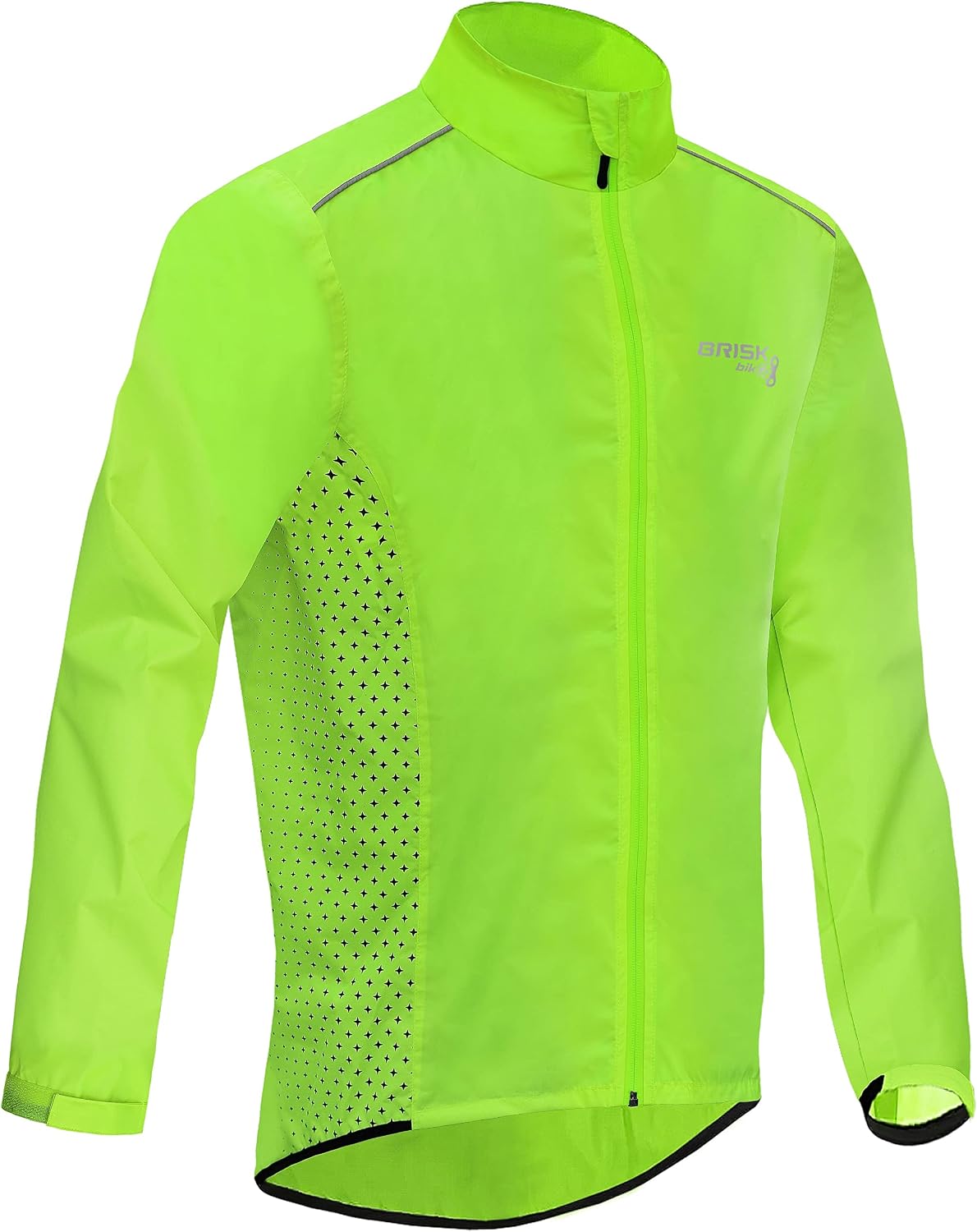 Brisk Bike Cycling Rain Jackets - Image 6