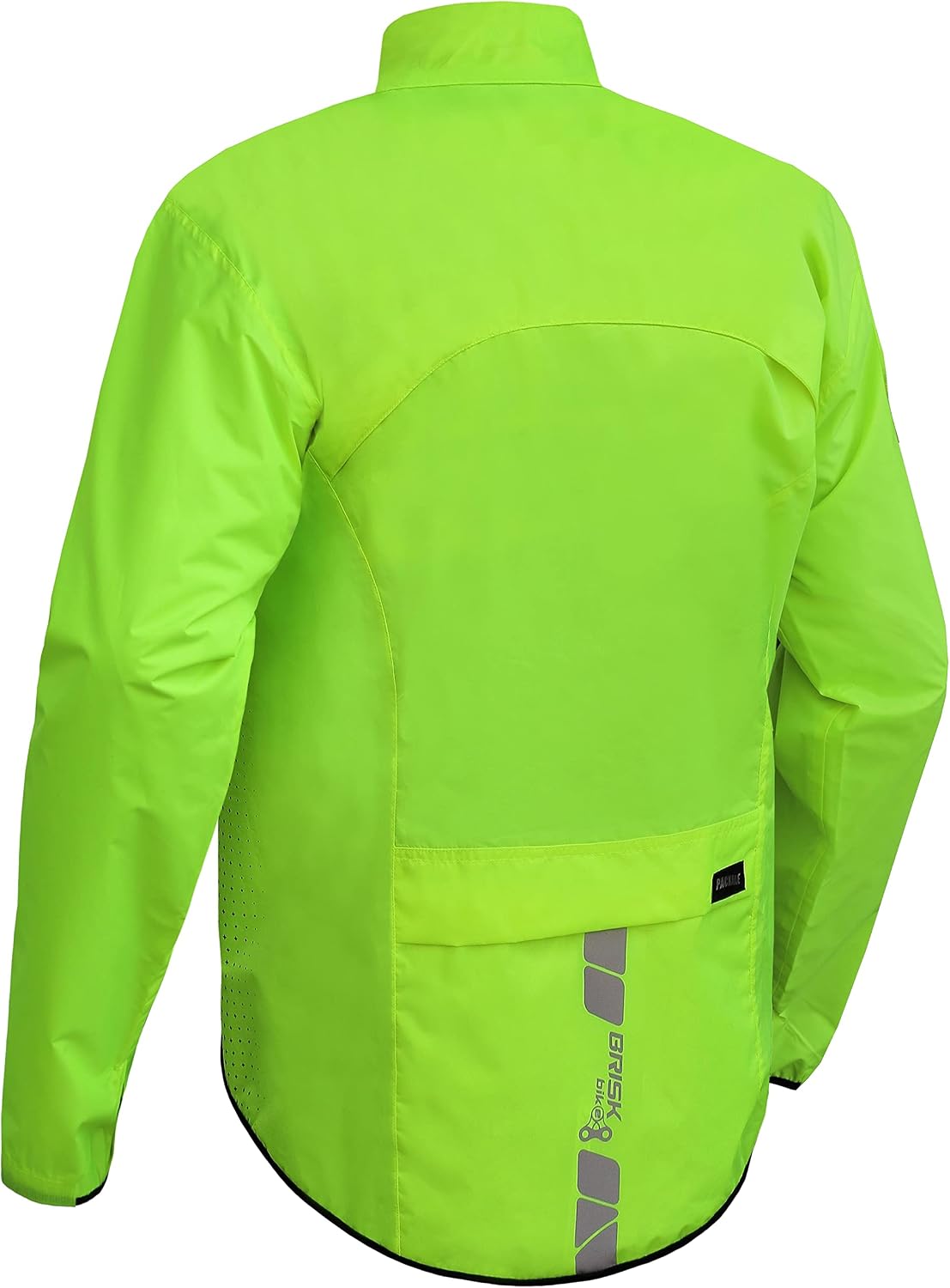 Brisk Bike Cycling Rain Jackets - Image 7