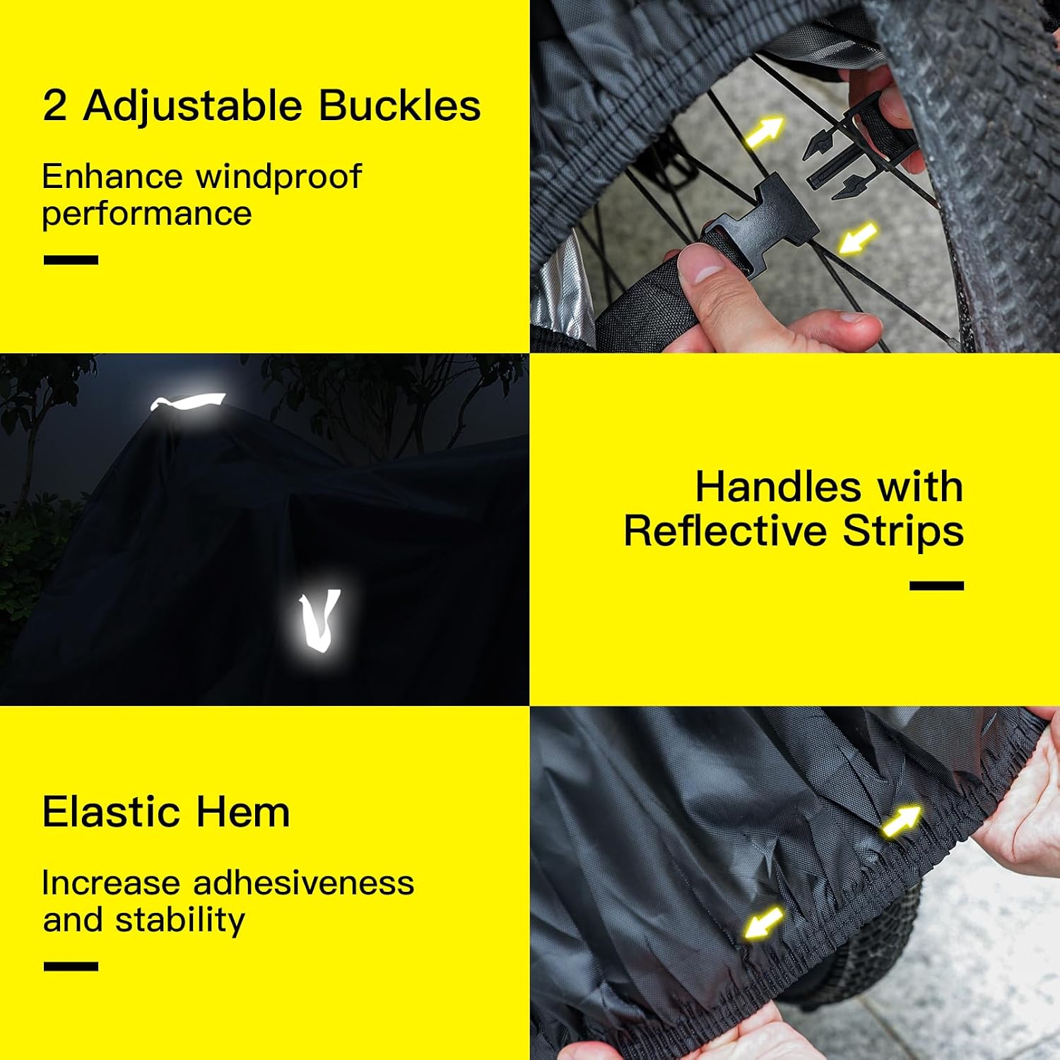 420D Waterproof Bike Covers - Image 6